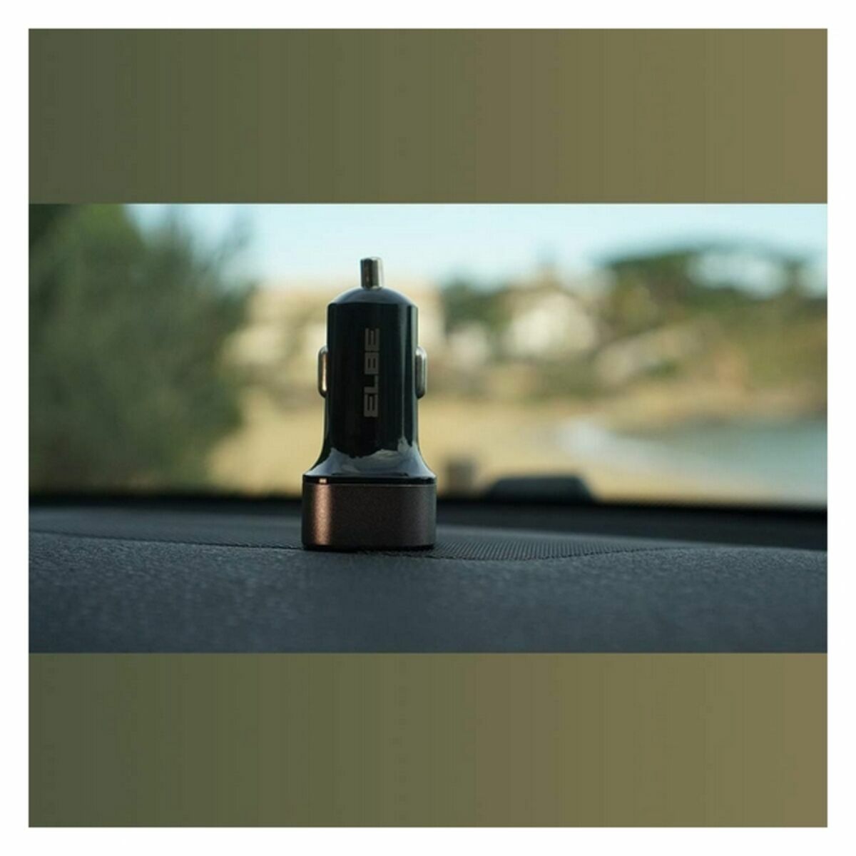 Ładowarka Samochodowa ELBE 30W